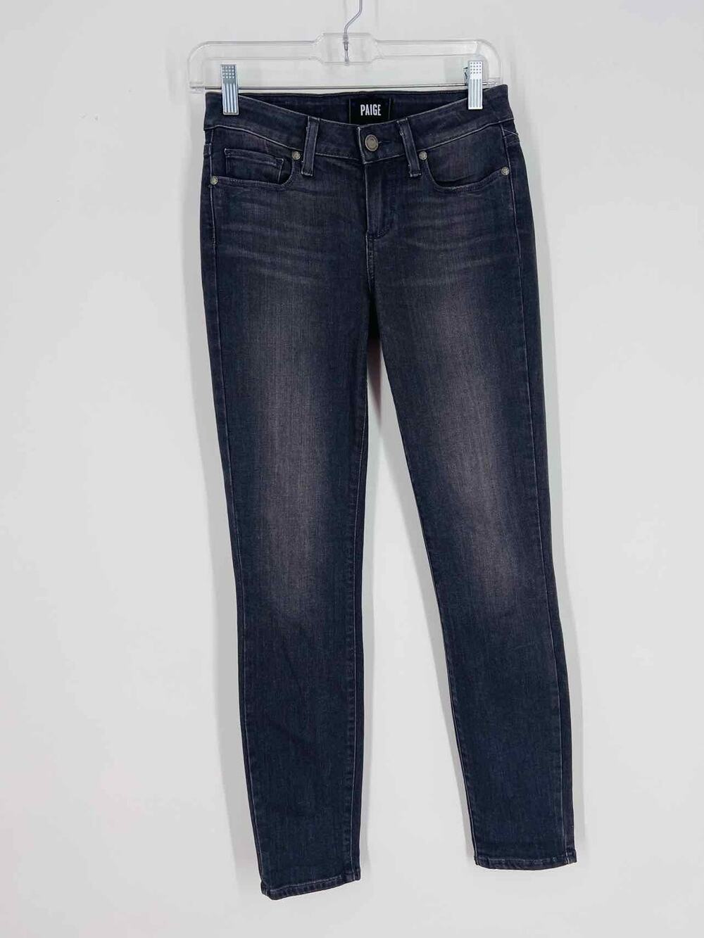 Paige Size 26=2 Gray Denim Premium Denim Jeans